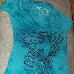 Red Chapter Ladies T-shirt